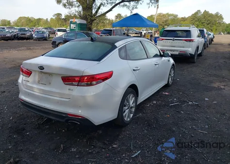 2018 Kia Optima Ex z USA, uszkodzony, nr VIN 5XXGU4L35JG218077